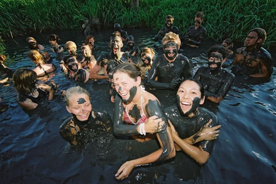 斐济南迪泥巴浴＆花园之旅