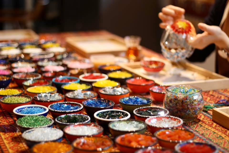 台北｜土耳其马赛克灯艺坊｜土耳其马赛克灯手作体验