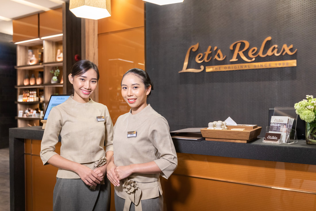曼谷 Let's Relax 按摩体验（曼谷日航酒店通罗银座分店）
