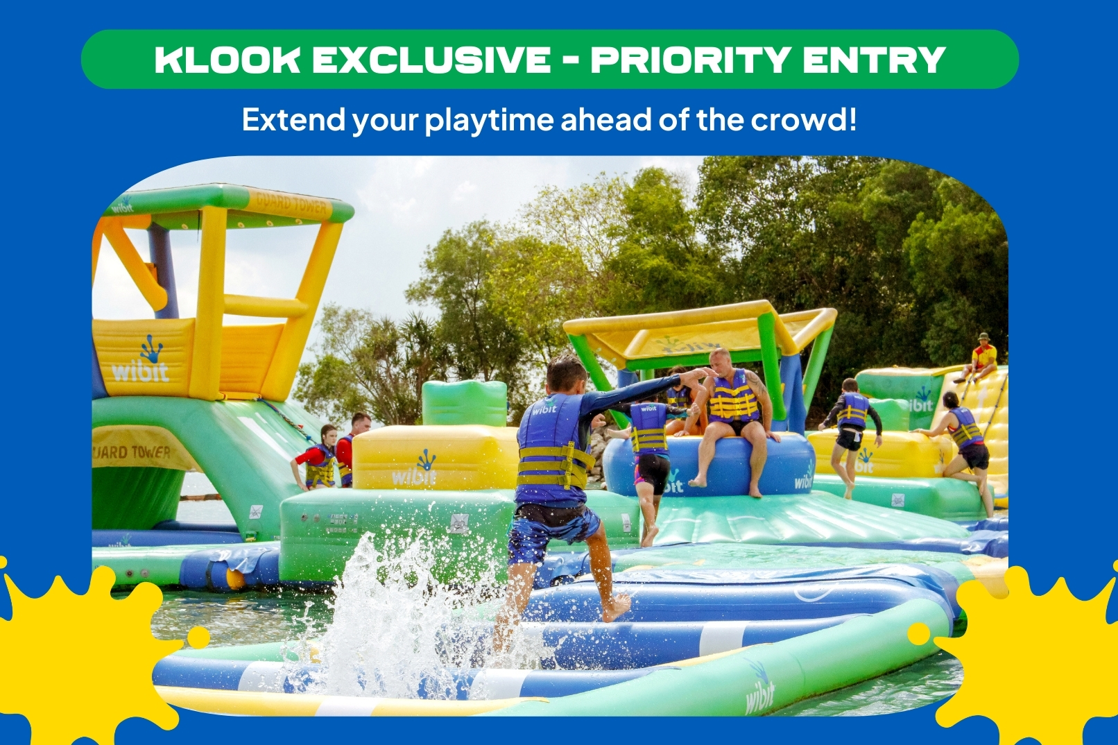 新加坡HydroDash水上乐园门票