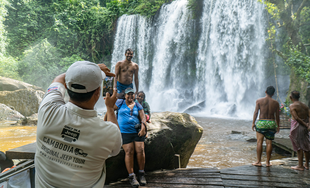 柬埔寨荔枝山（Kulen）吉普车探险之旅