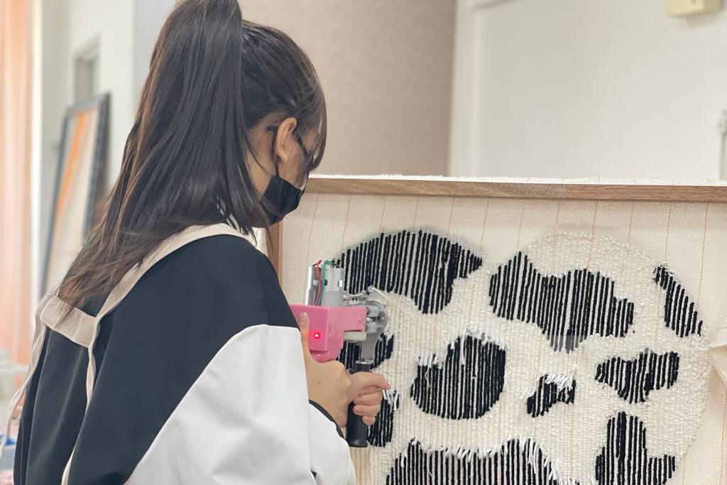 马六甲 Tufting 手作地毯工作坊（The Moment Studio 提供）