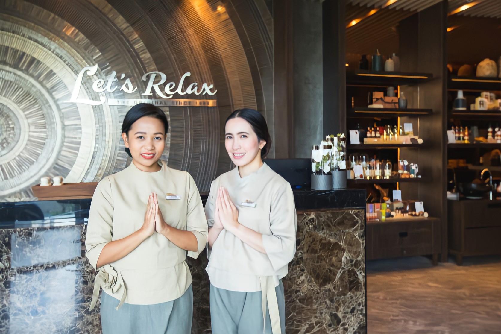 曼谷 Let's Relax Spa 按摩体验（The Allez Sukhumvit 13分店）