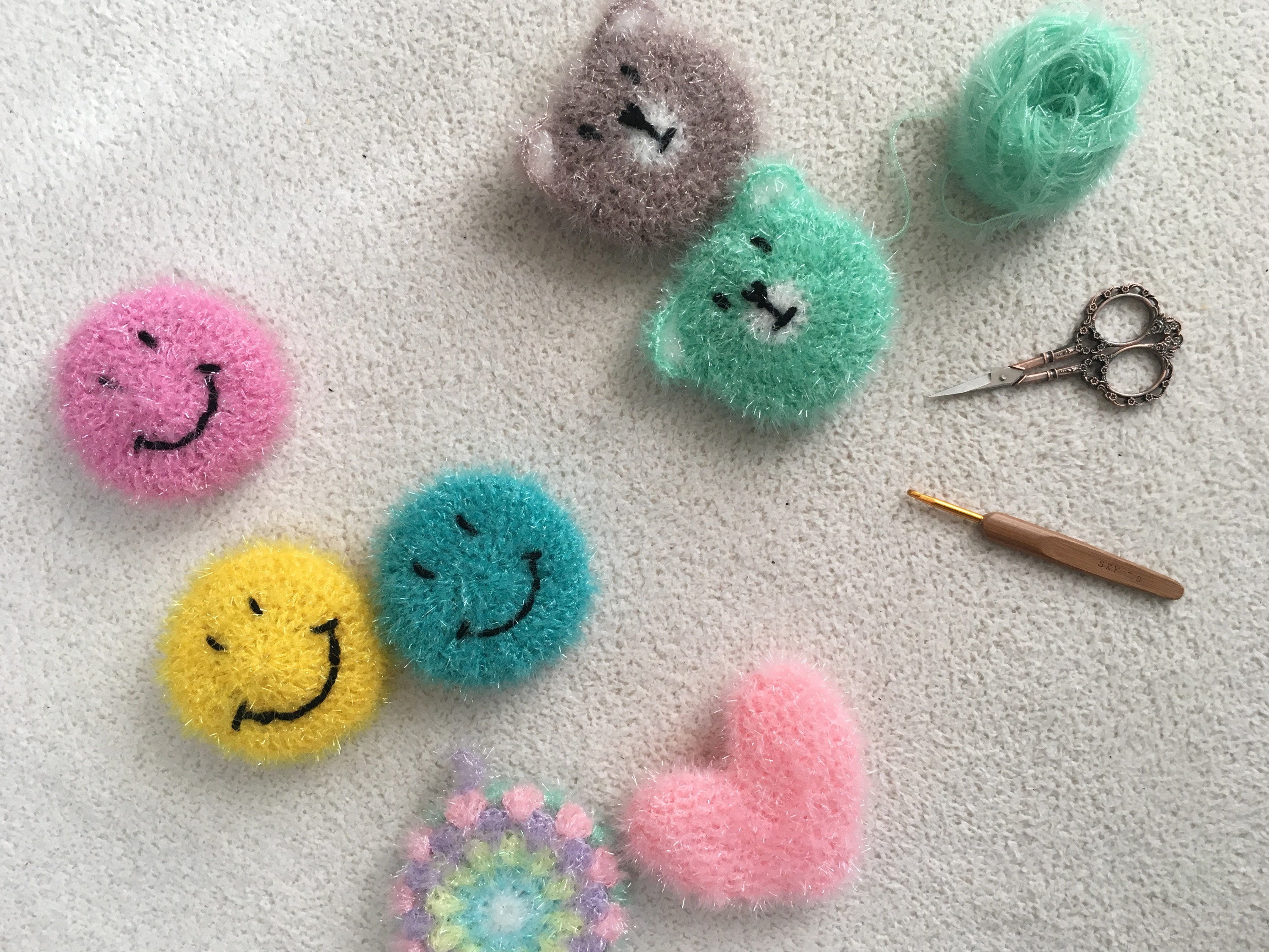 首尔钩针小工艺品手工课