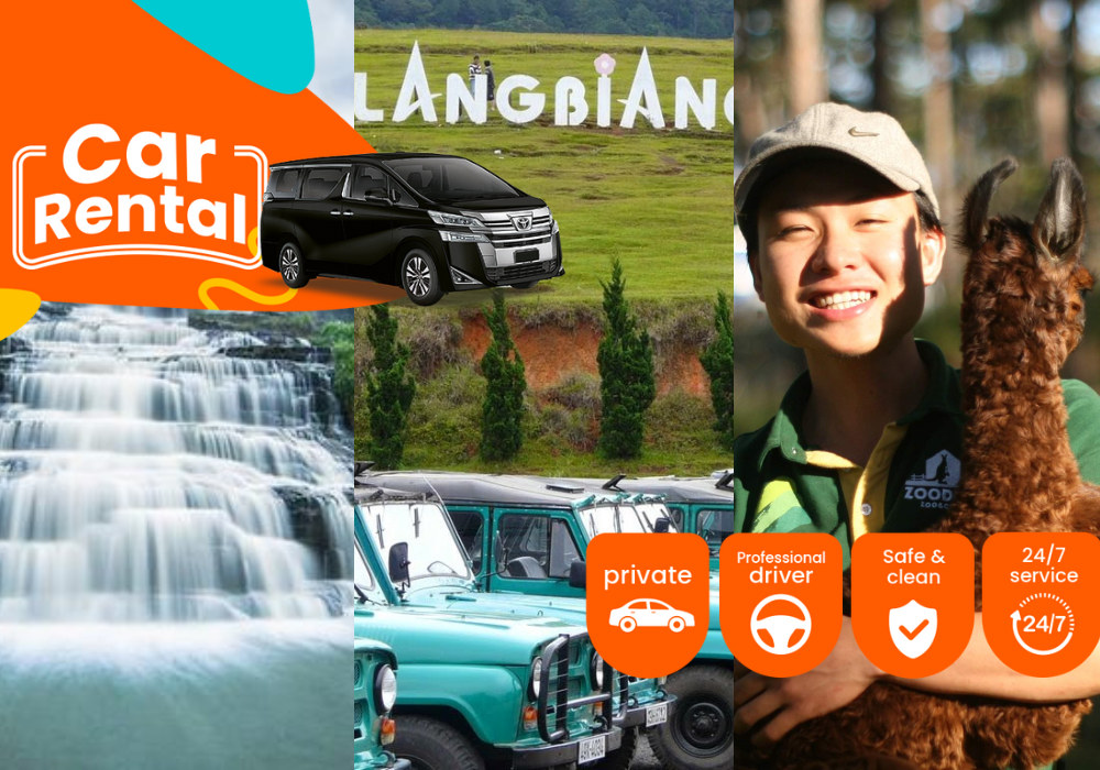 城市包车接送 大叻 - 周边地区