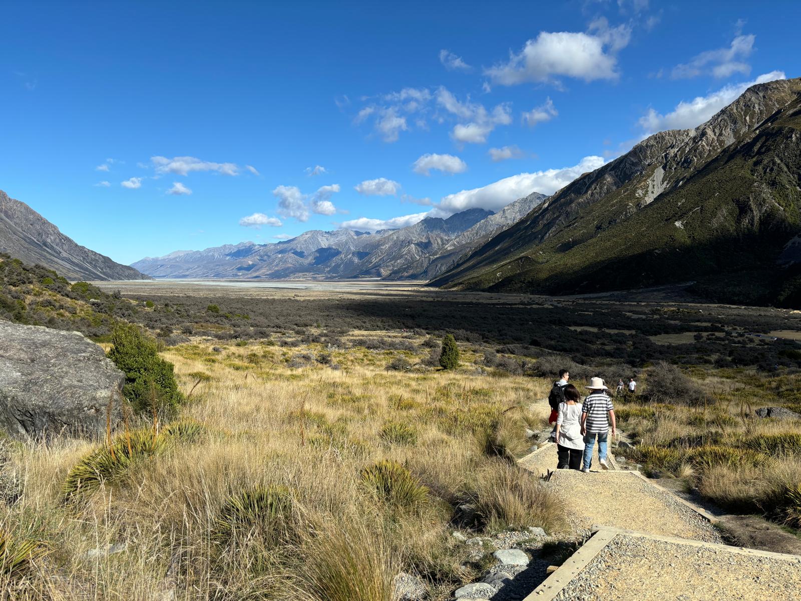 库克山 & 胡克谷步道小团游（皇后镇出发）