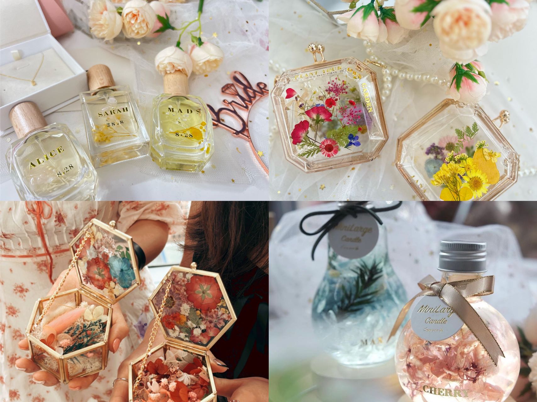 Minilarge - DIY创意工作坊 | 亲子 | 小夜灯、押花、香水 | 荔枝角