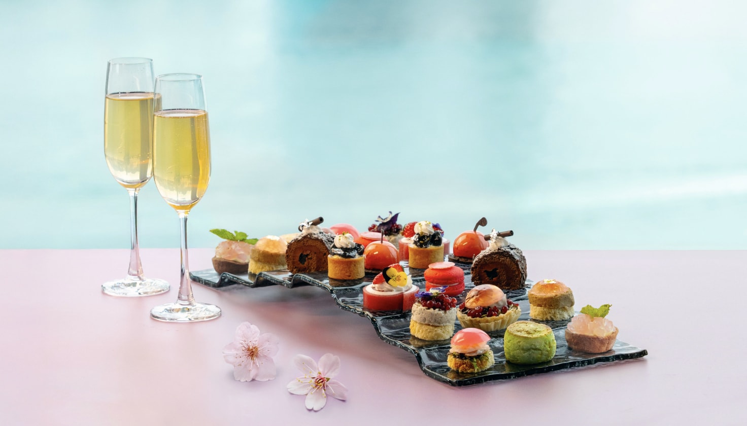 港岛海逸君绰酒店 Harbour Grand Hong Kong｜Le 188° 餐厅及酒廊｜下午茶套餐