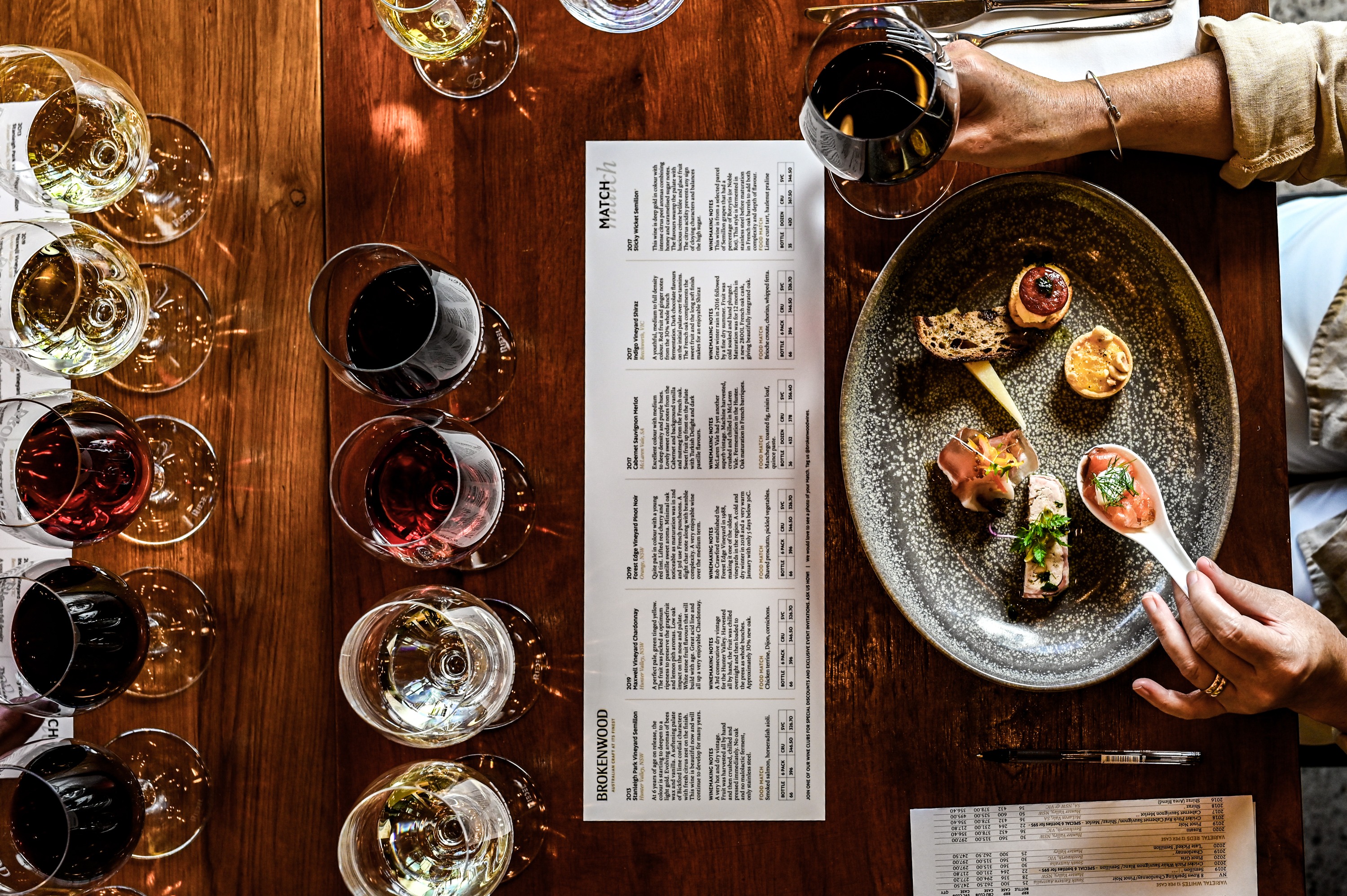 猎人谷 Brokenwood Wines 顶级美食＆品酒体验