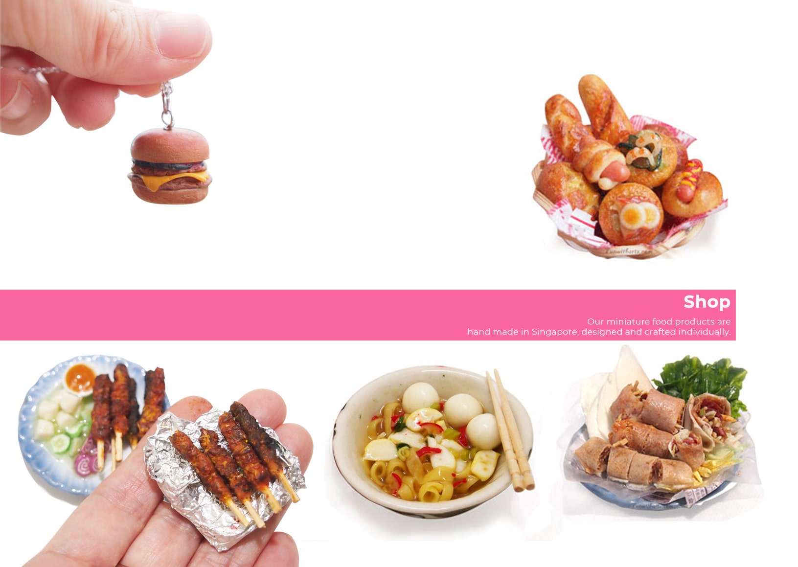 微型食品工作室瓶装蛋卷制作