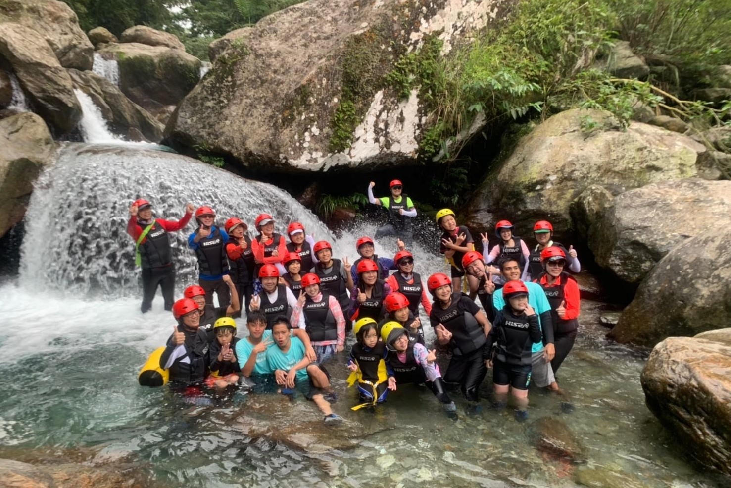 扇子瀑布/无名溪/鹿皮溪金岳瀑布 - 半日溯溪体验