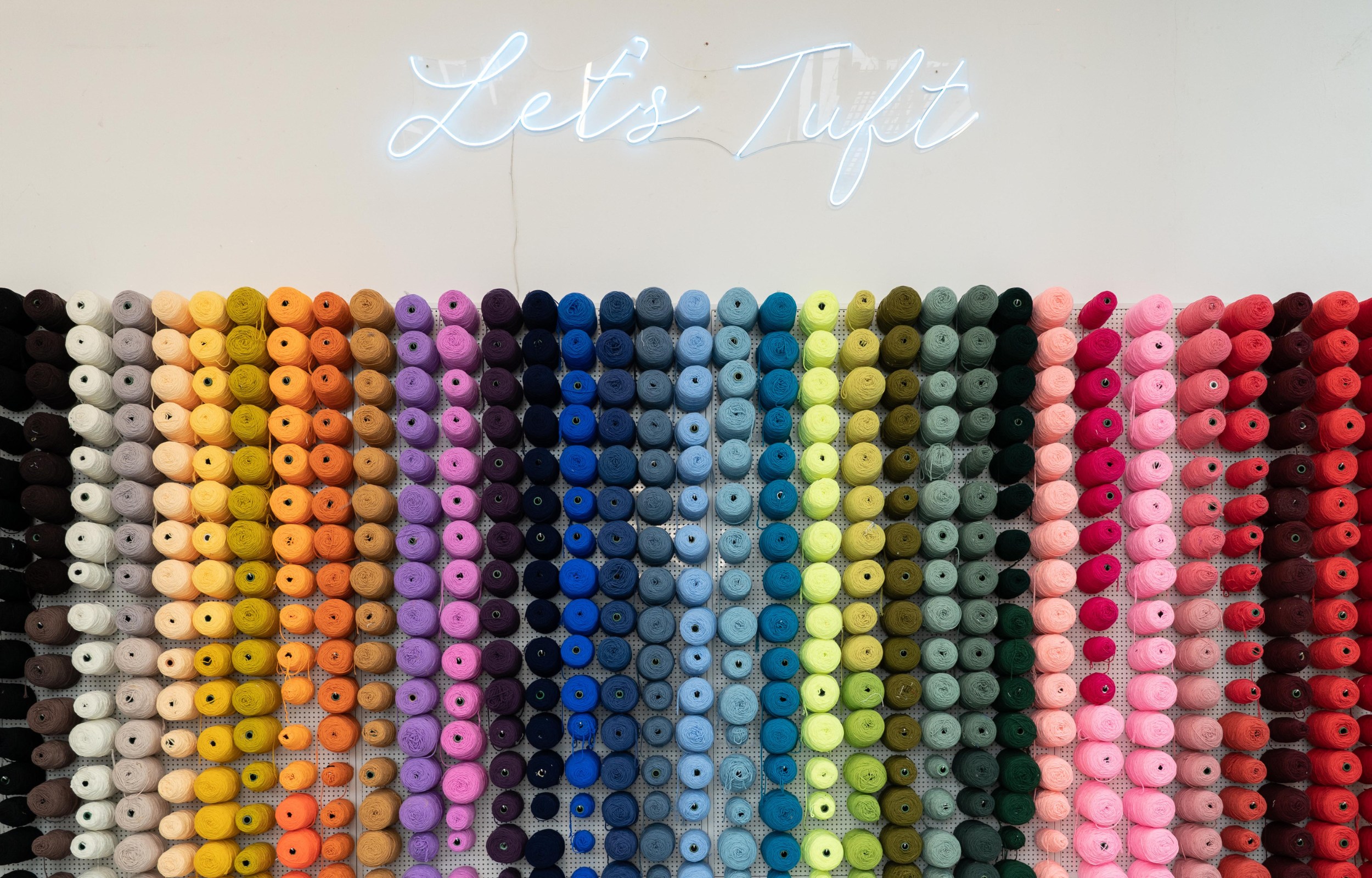 新加坡簇绒制作工作室（WeTuft提供）