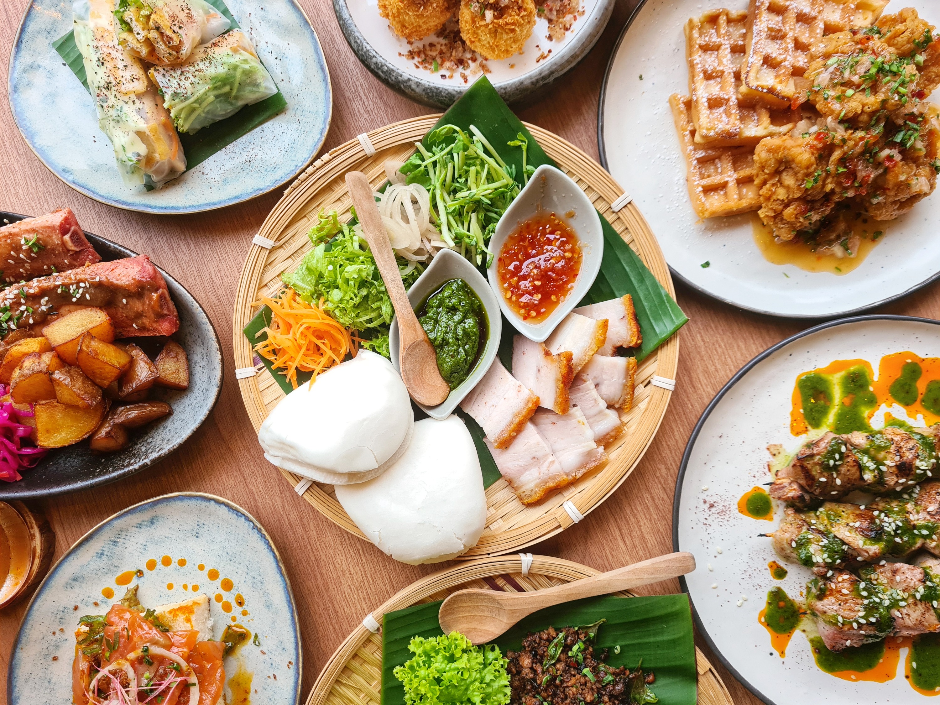 槟城乔治城White Smoke 现代餐厅