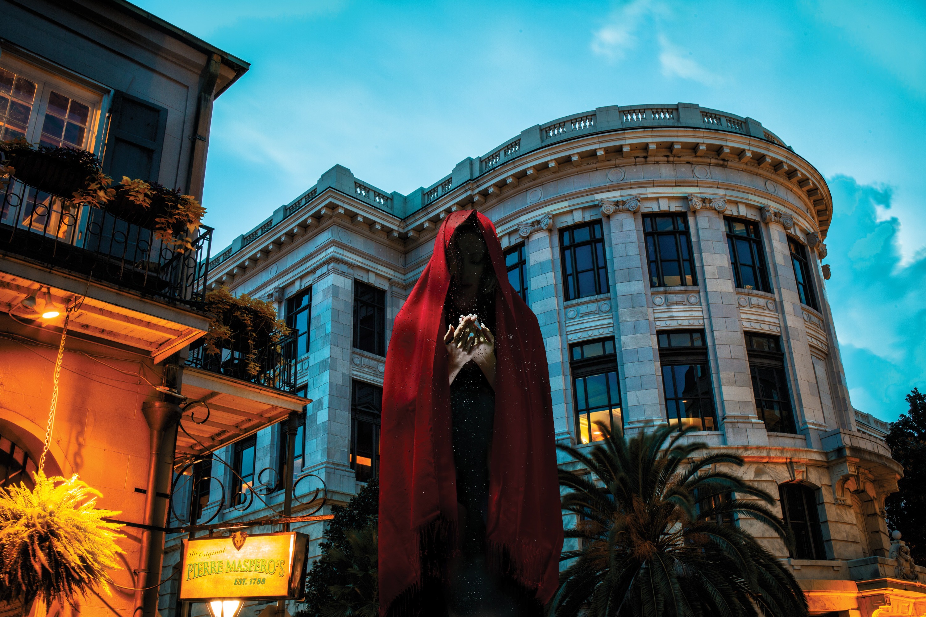 新奥尔良幽灵和灵魂闹鬼步行之旅