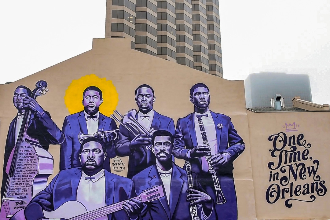 新奥尔良城市观光之旅（Tour Orleans）