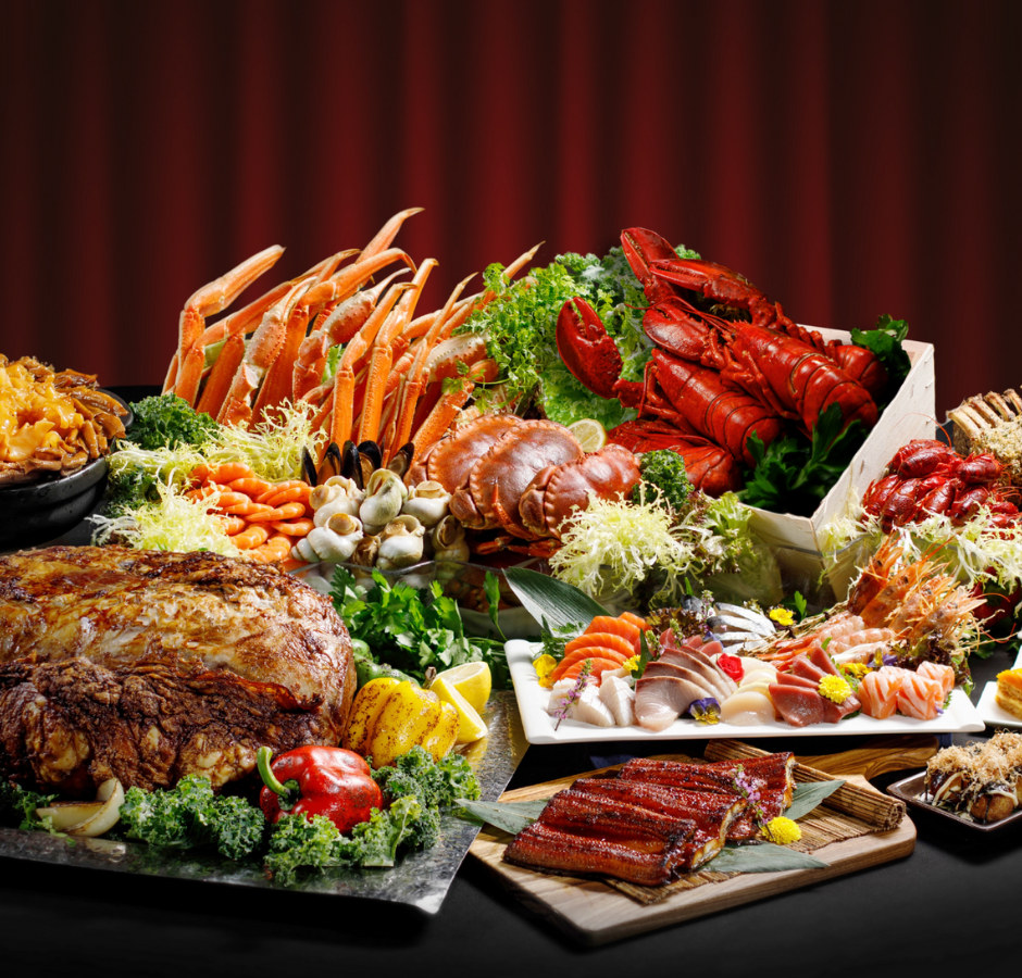 九龙海逸君绰酒店自助餐 Harbour Grand Kowloon｜The Promenade｜自助午餐、自助晚餐