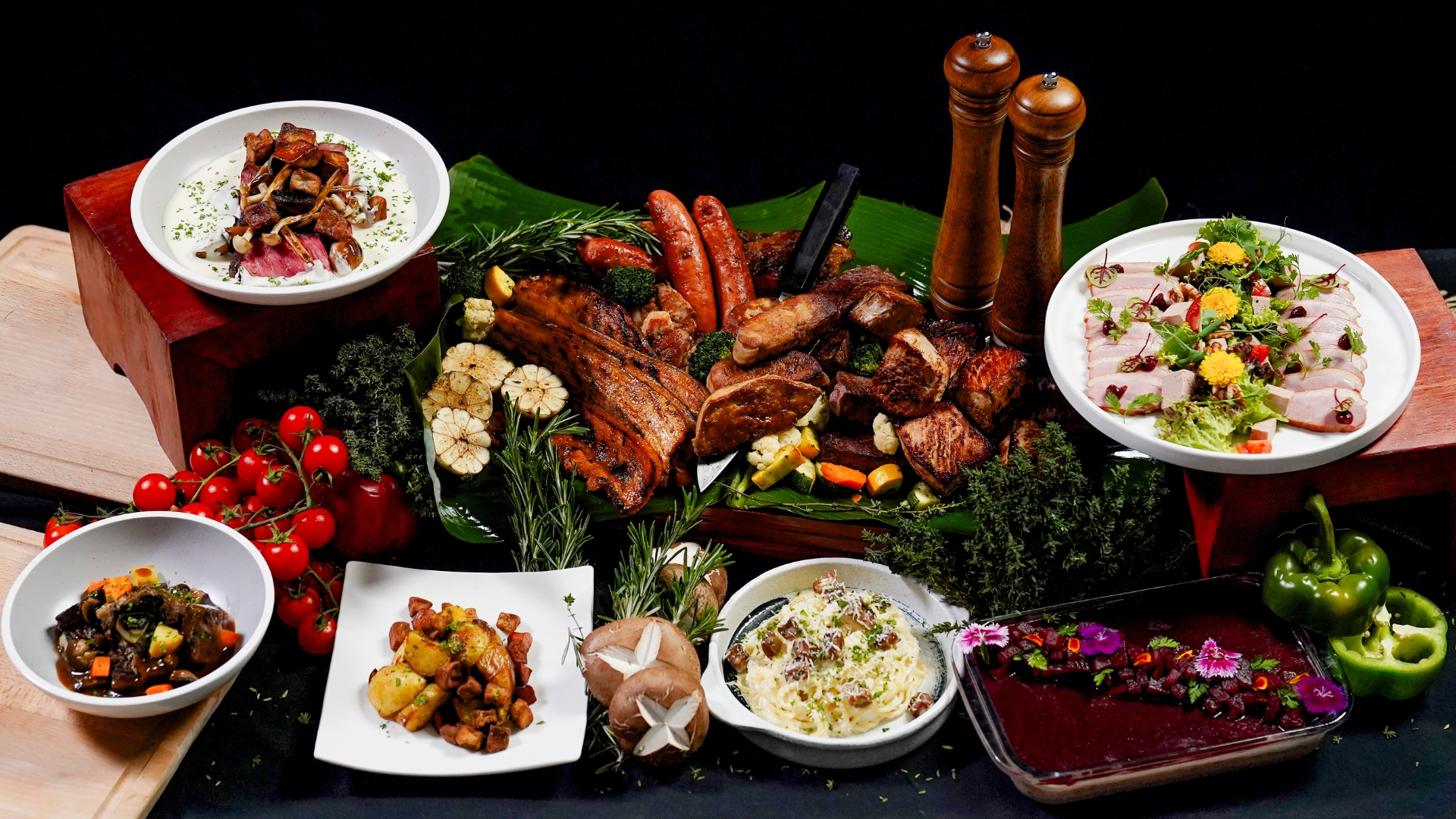 艾伦伯勒集市咖啡厅, 琶拉帝诗新加坡茂昌阁