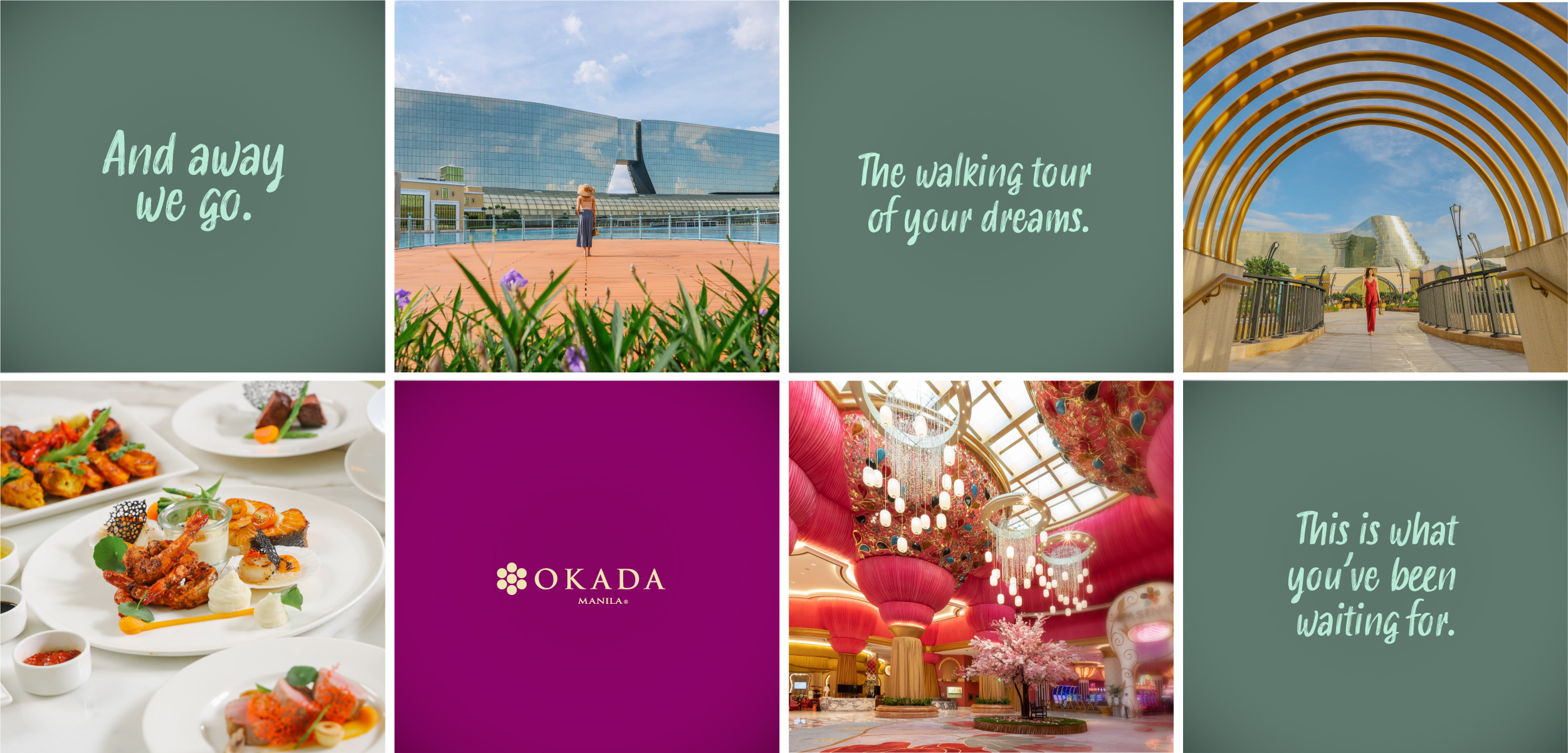 马尼拉 Okada Manila 冈田饭店日间通行证（平日游）