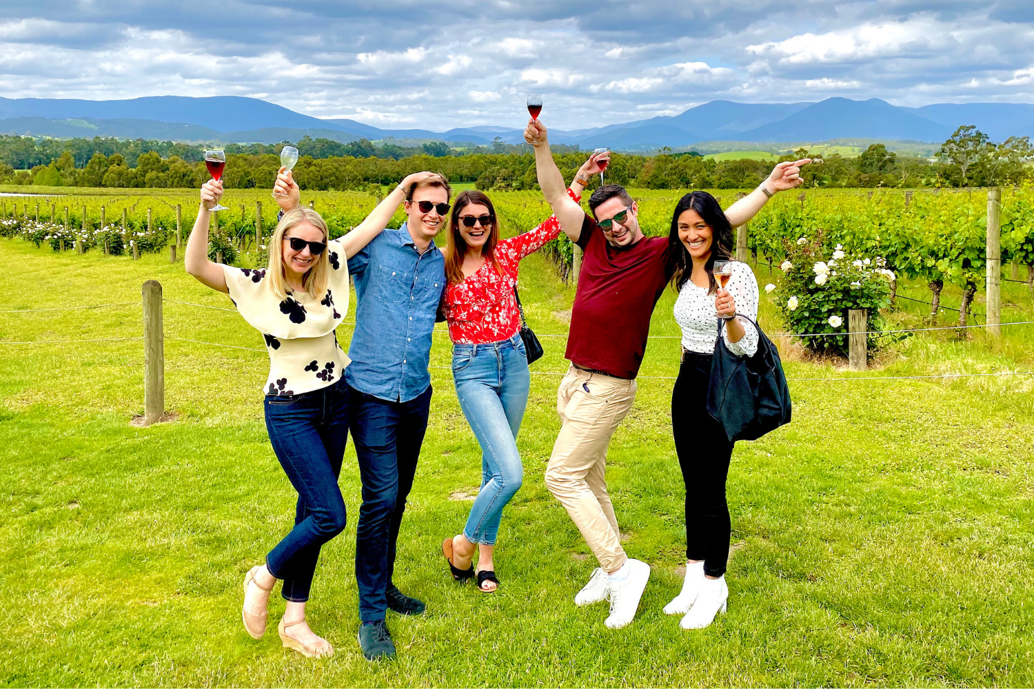 亚拉河谷葡萄酒 & 杜松子酒 & 奶酪 & 巧克力品尝之旅（墨尔本出发）