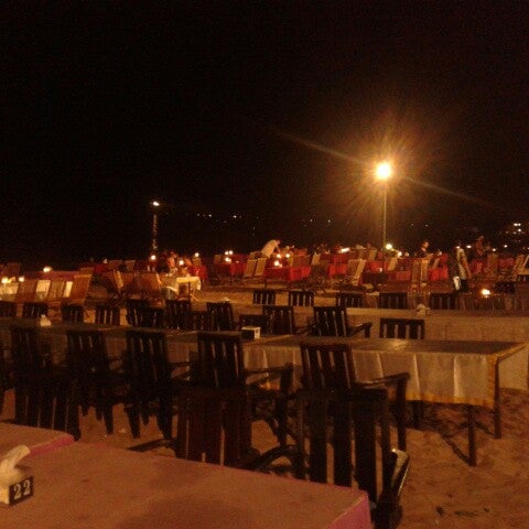 巴厘岛金巴兰海鲜晚餐