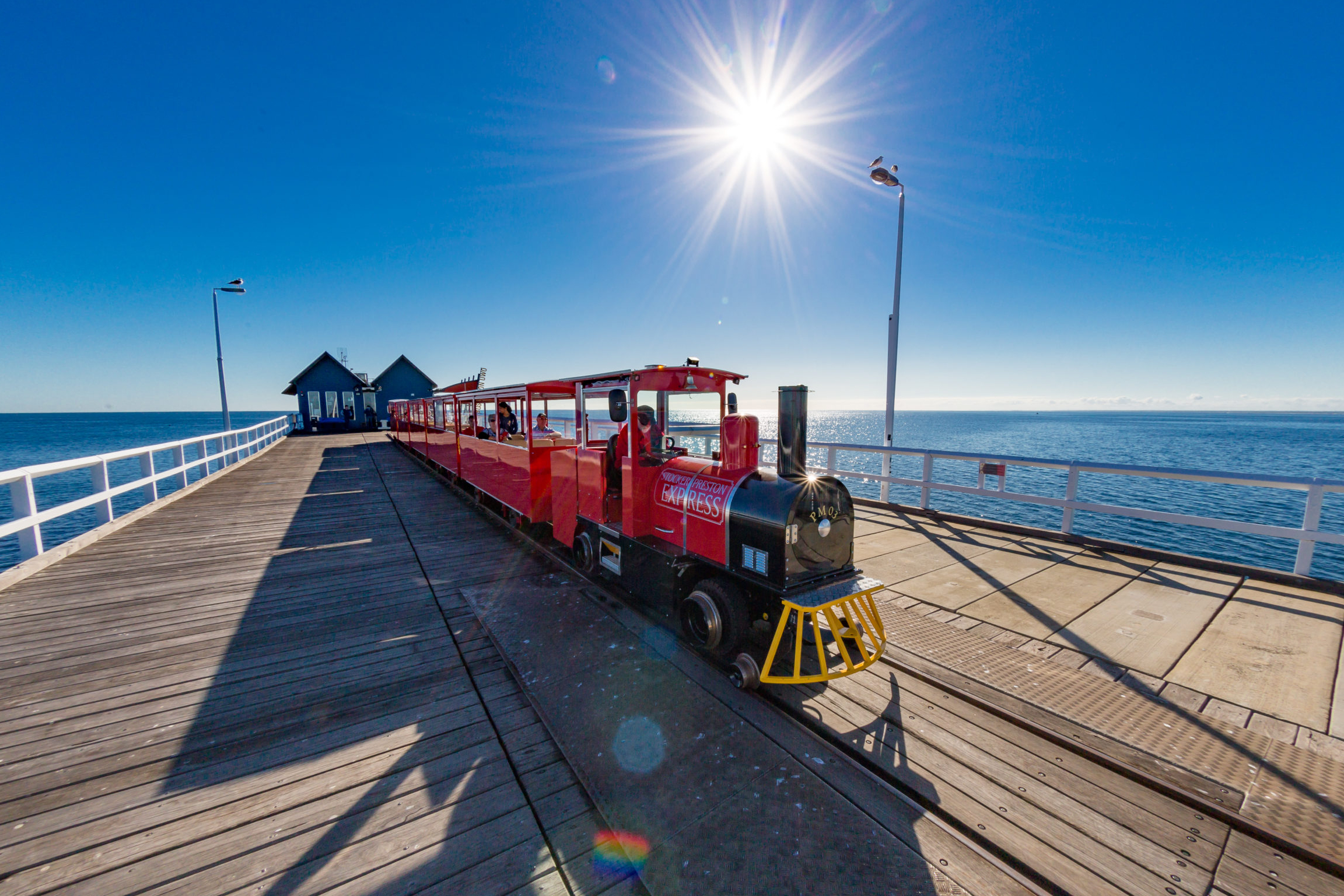 巴瑟尔顿码头往返火车票