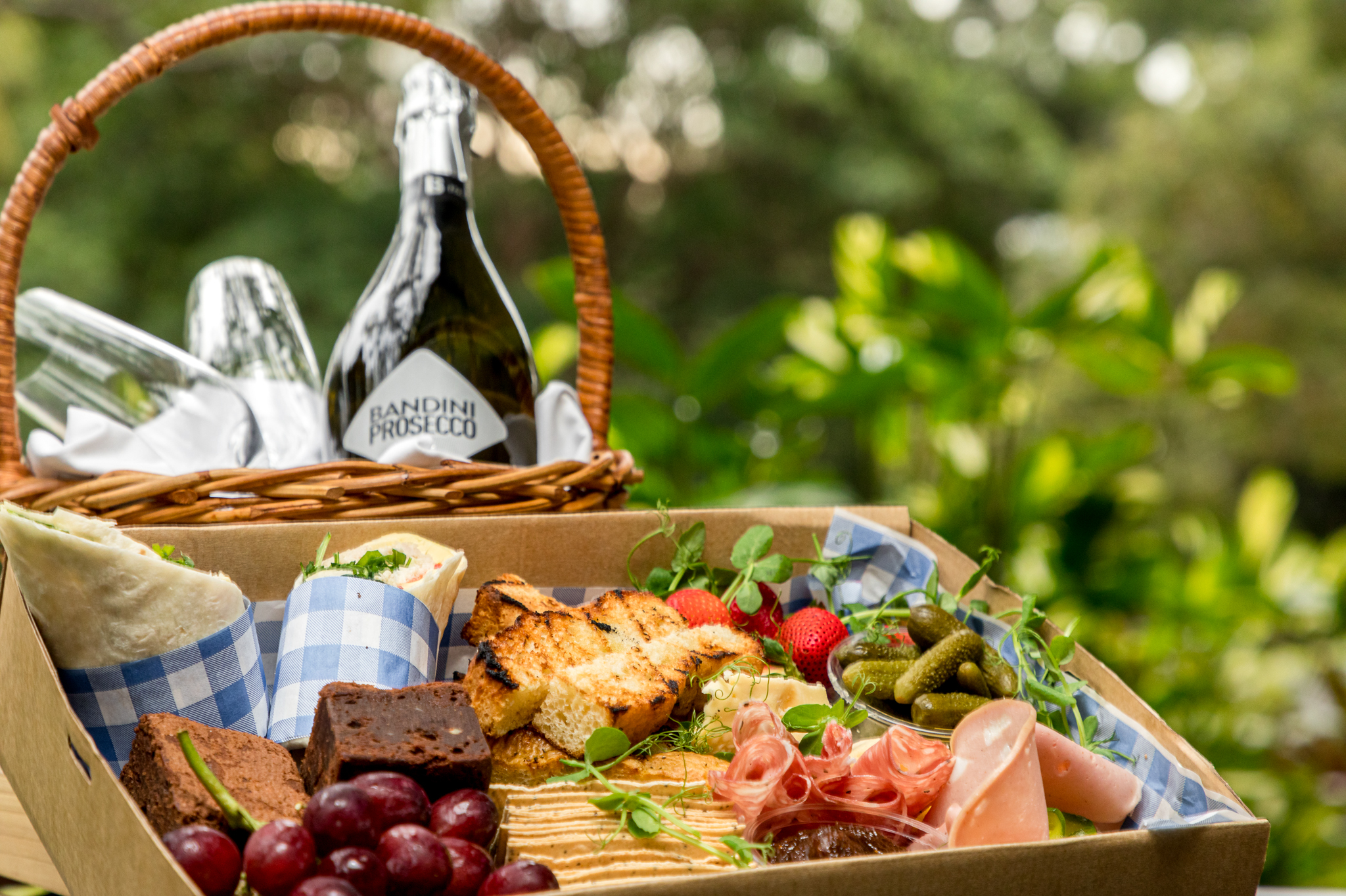 雪梨禁苑／皇家植物园义式乡村野餐体验