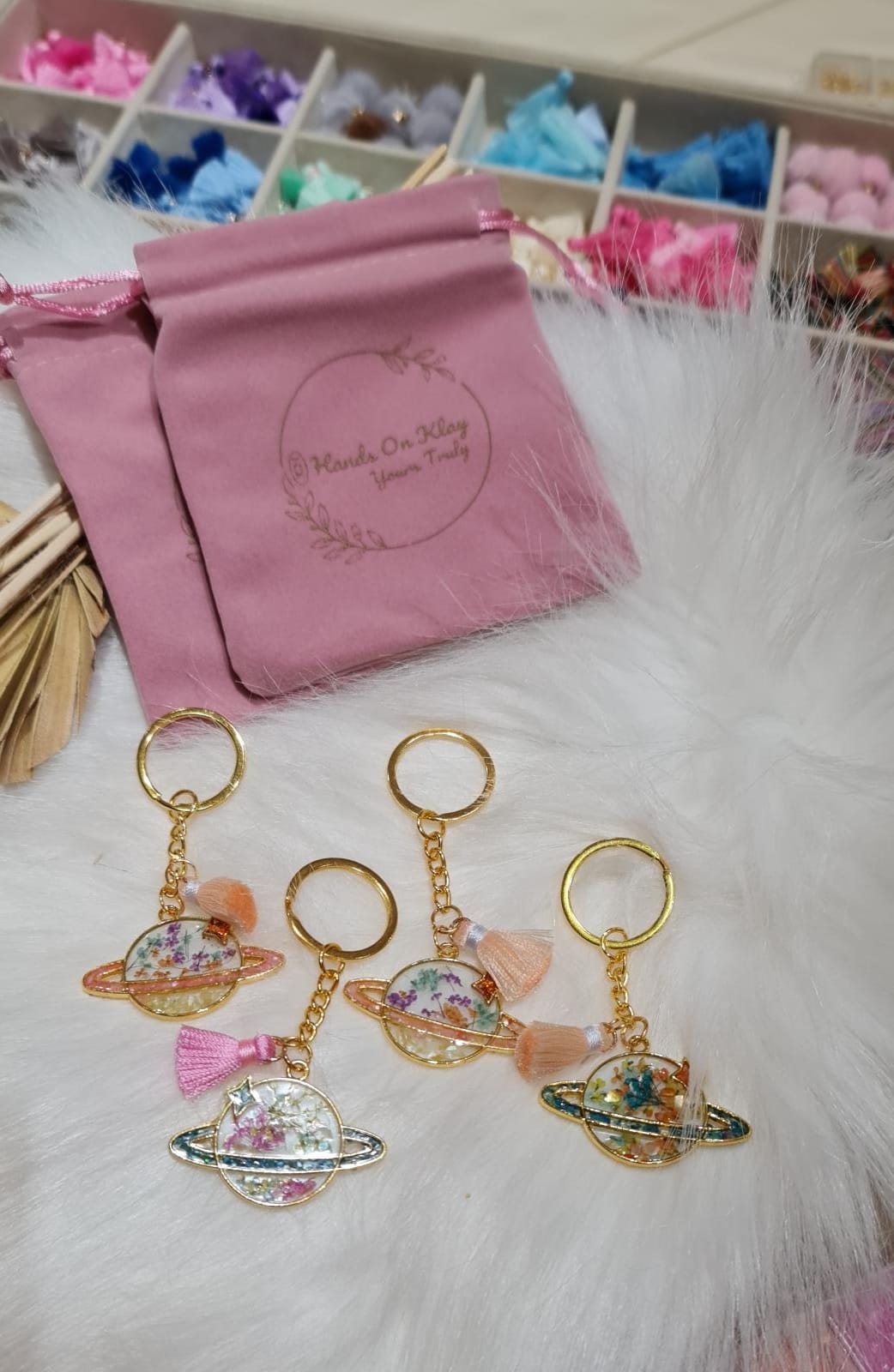 UV树脂配饰制作体验（Hands On Klay提供）