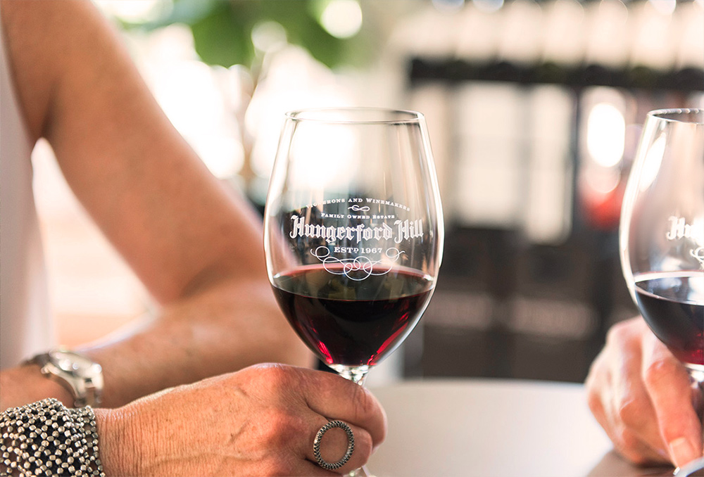 猎人谷 Hungerford Hill 酒庄品酒体验
