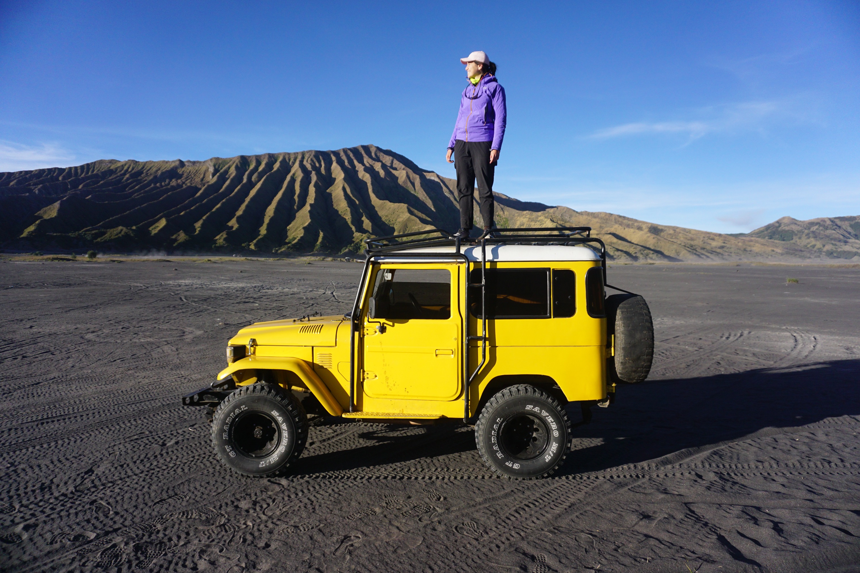 巴厘岛出发布罗莫火山多日游