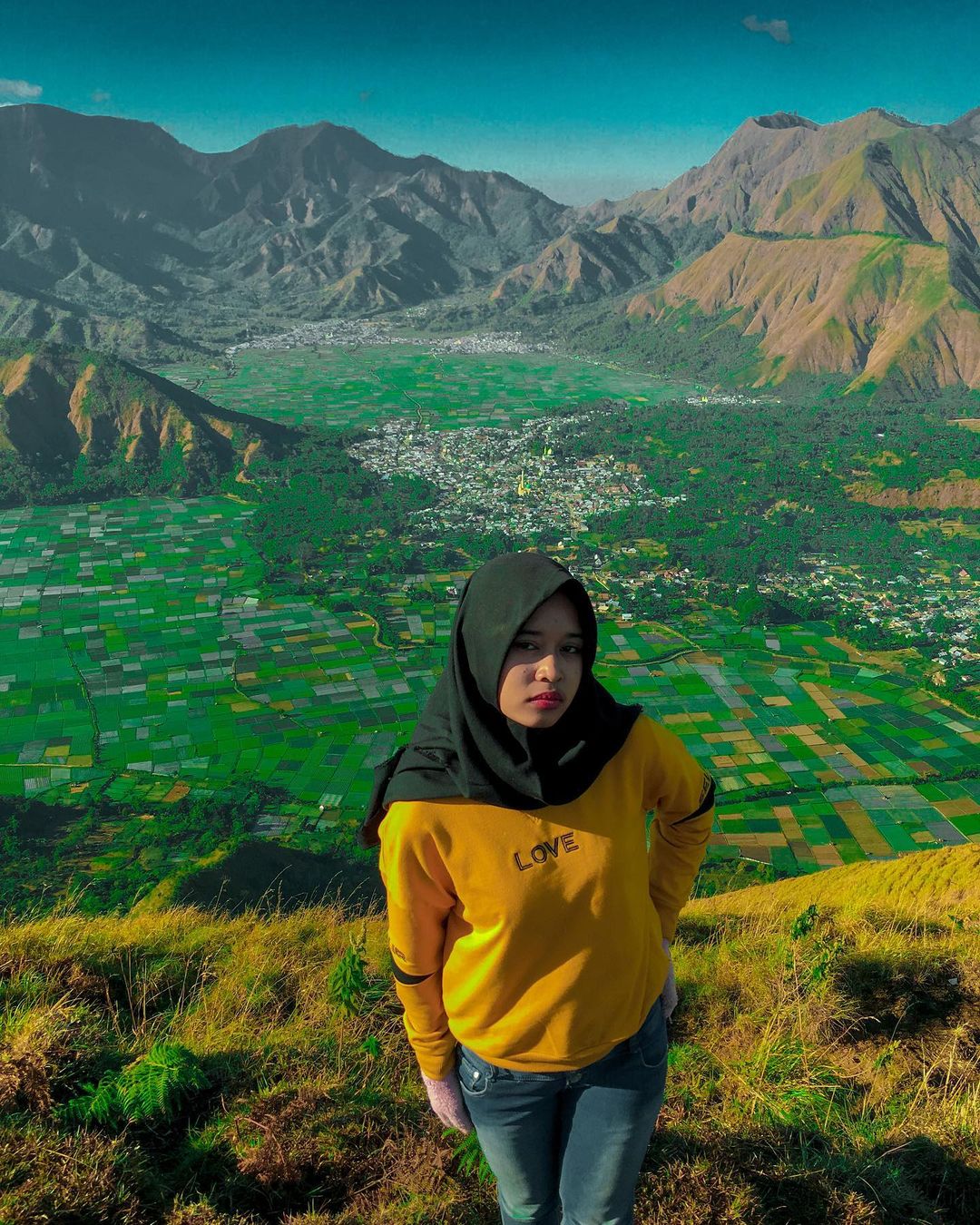 龙目岛Sembalun村 & Mangku Sakti瀑布 & 草莓采摘一日游