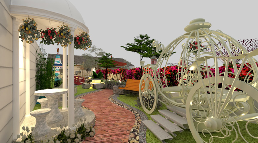 巴厘岛娃娃屋（Doll House）门票