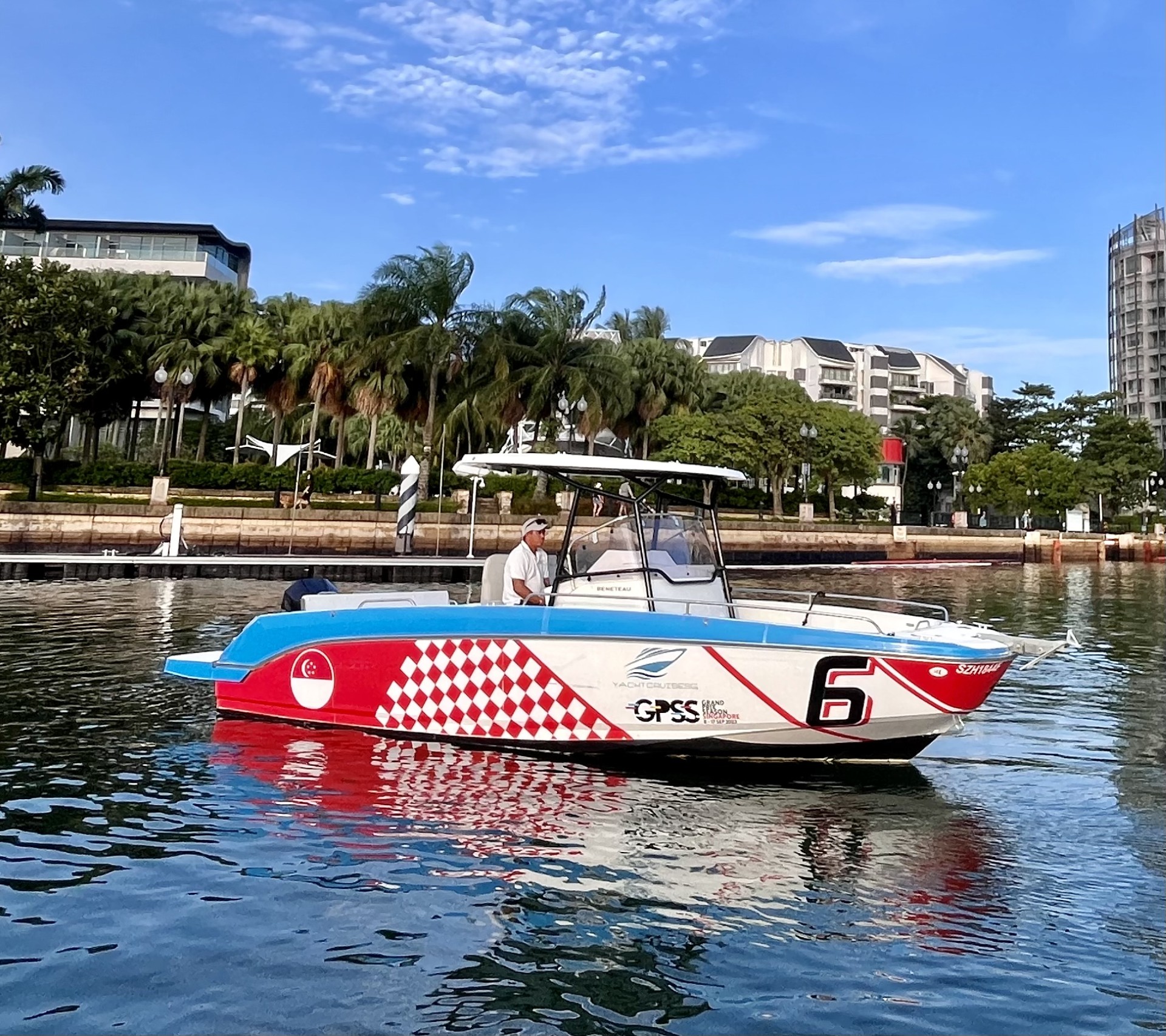 YachtcruiseSG 南部岛屿快艇冒险