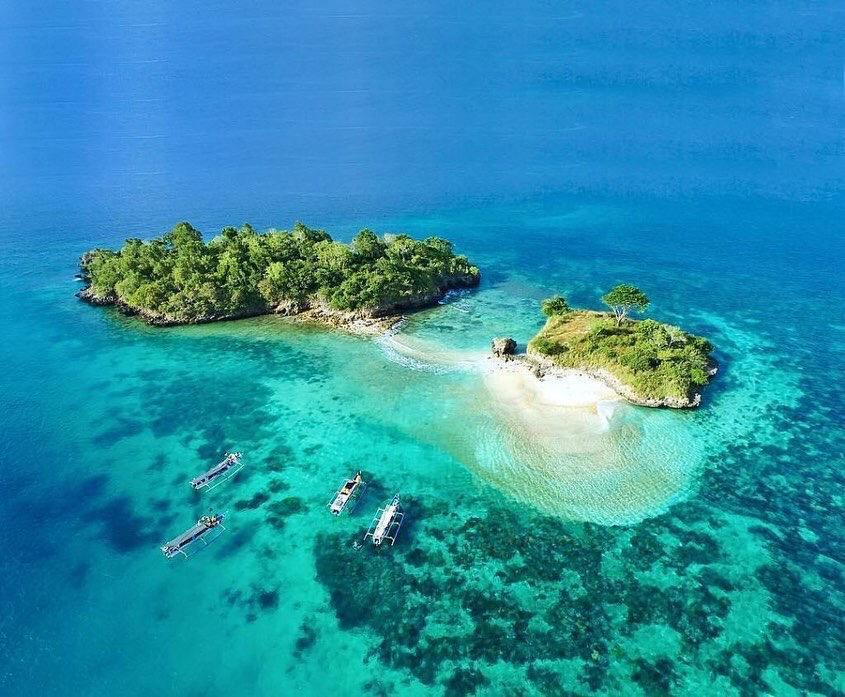 龙目岛Gili Petelu＋Pink Beach浮潜之旅