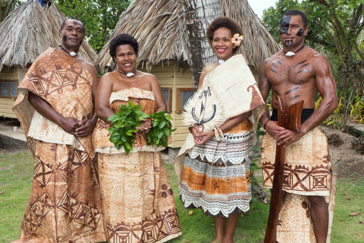鲁宾逊克鲁索岛传统文化一日游（斐济出发）