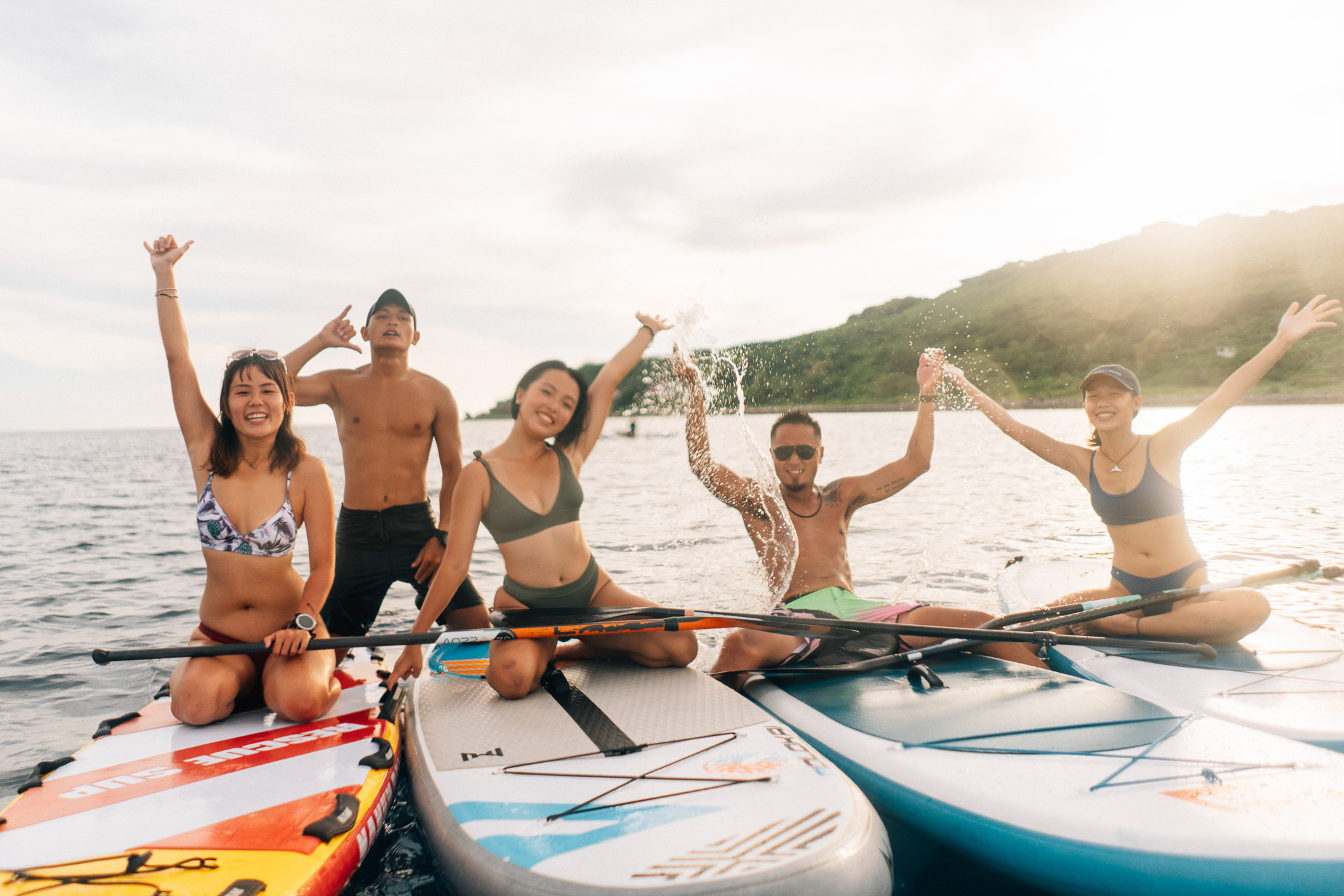 小琉球珊瑚海SUP  - SUP / 独木舟 / 浮潜体验