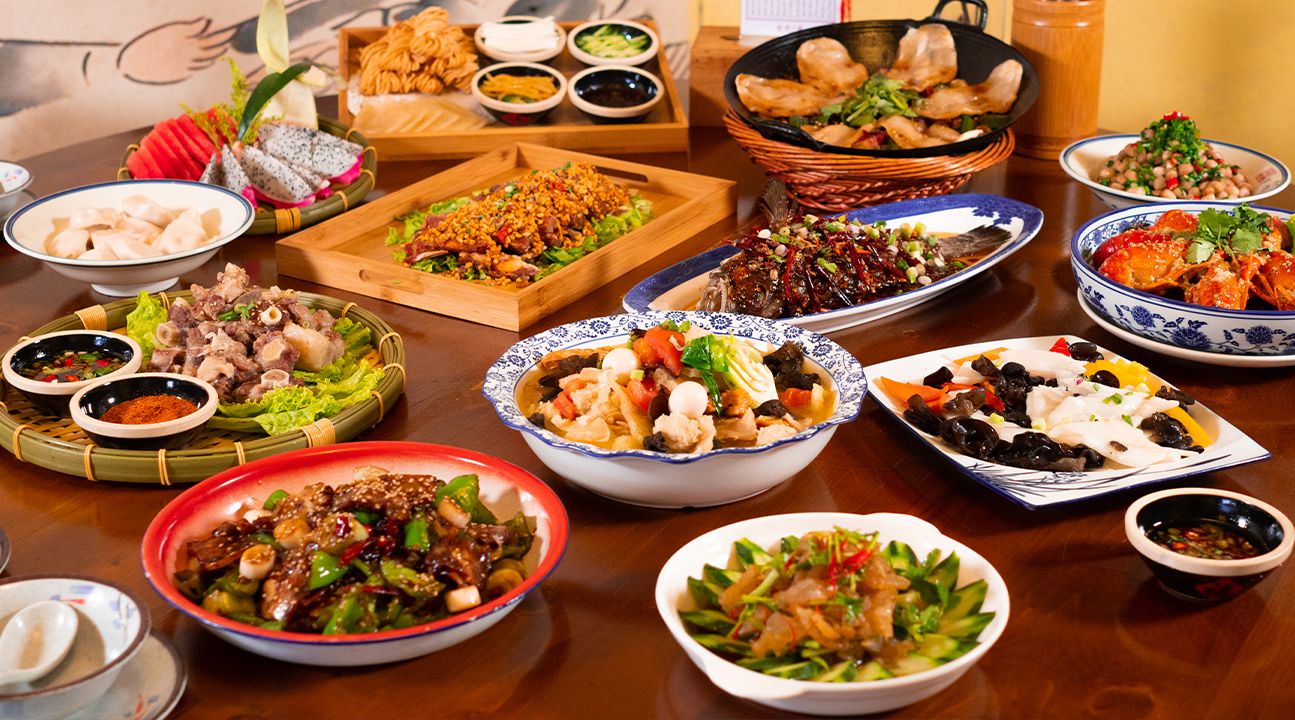 新加坡Temple Street彭城江苏菜