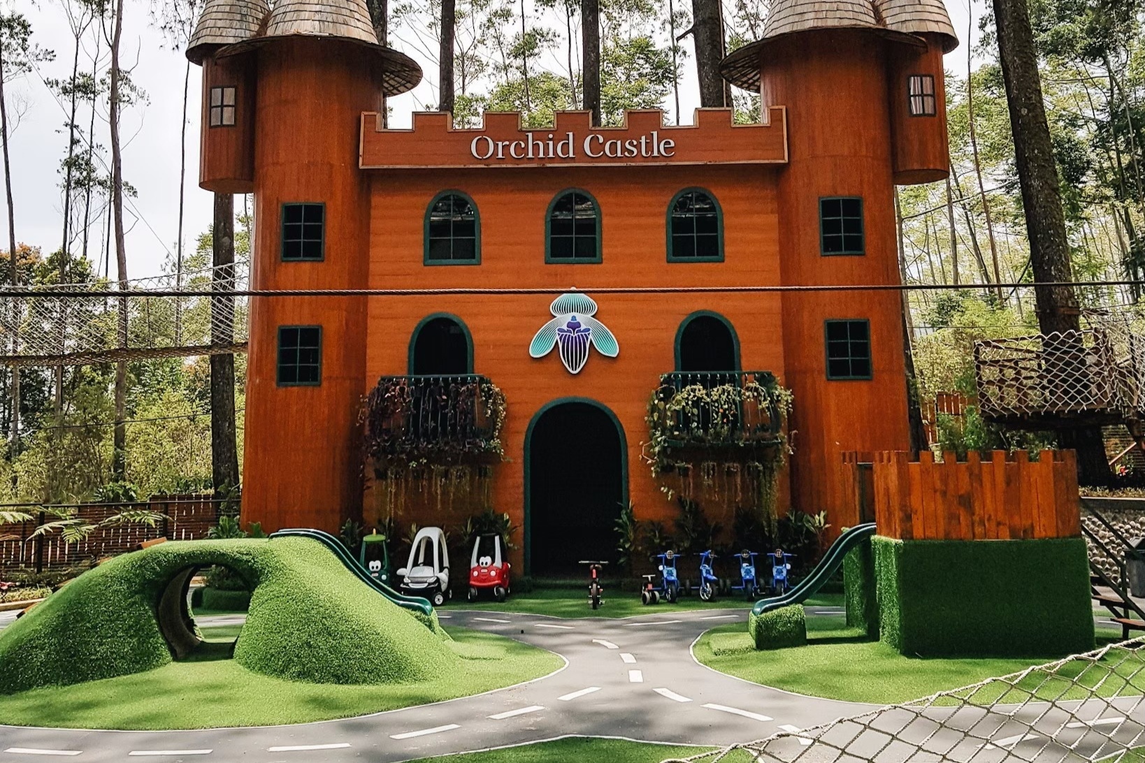 印尼万隆Orchid Forest Cikole门票