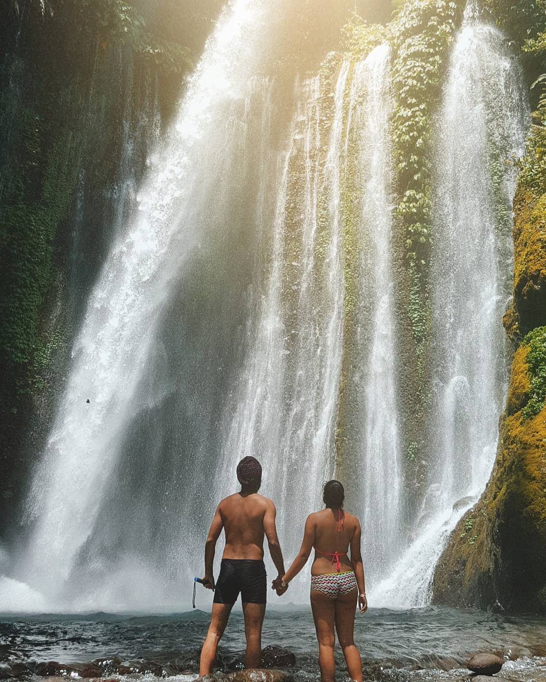 龙目岛Sendang Gile & Tiu Kelep瀑布徒步之旅