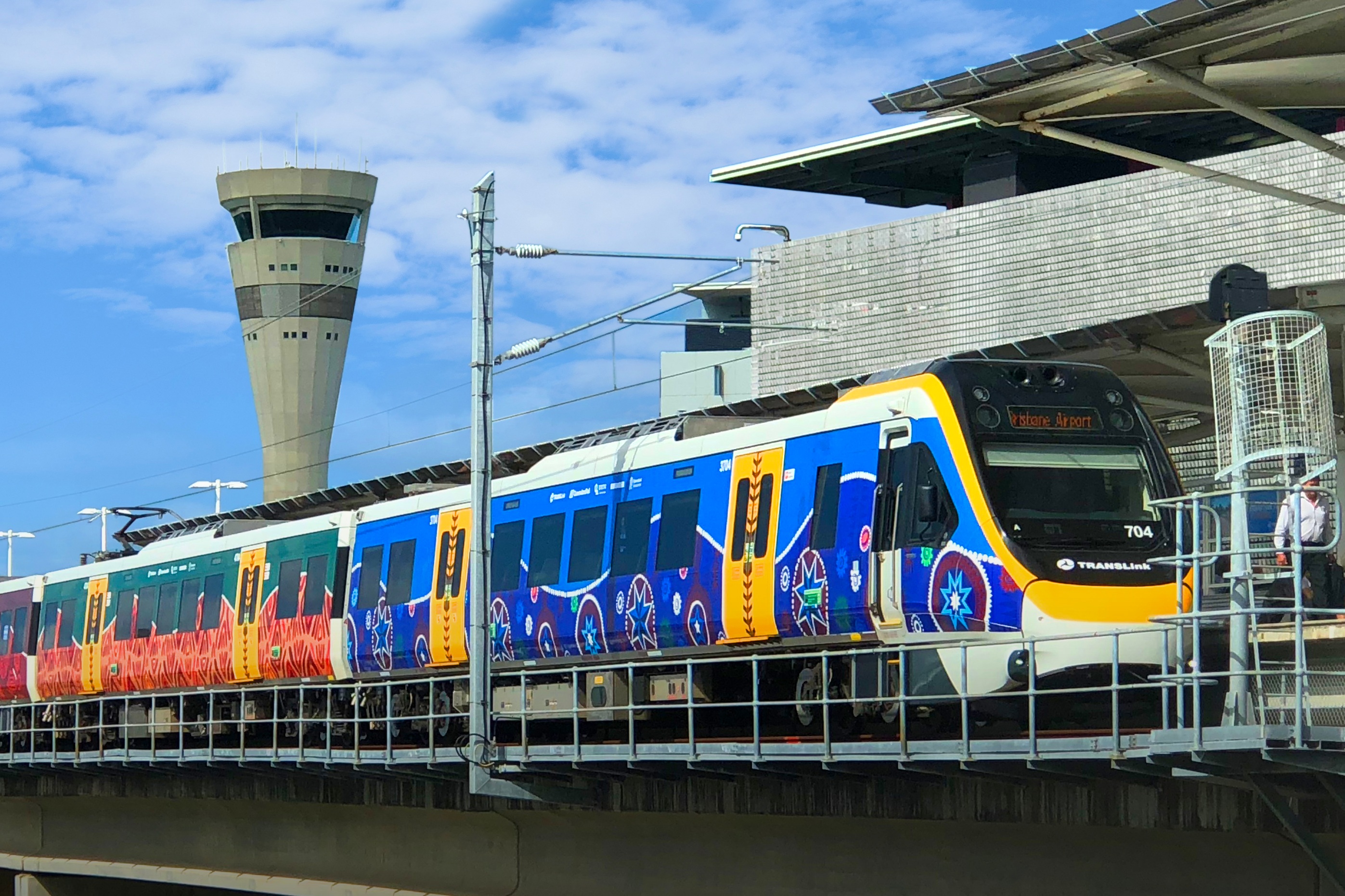 布里斯本机场 - 市区机场火车票