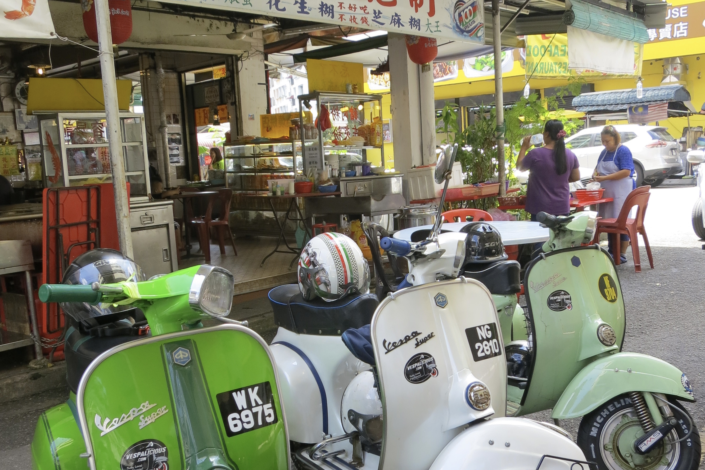 吉隆坡伟士牌机车多元文化骑行之旅（Vespalicious 提供）