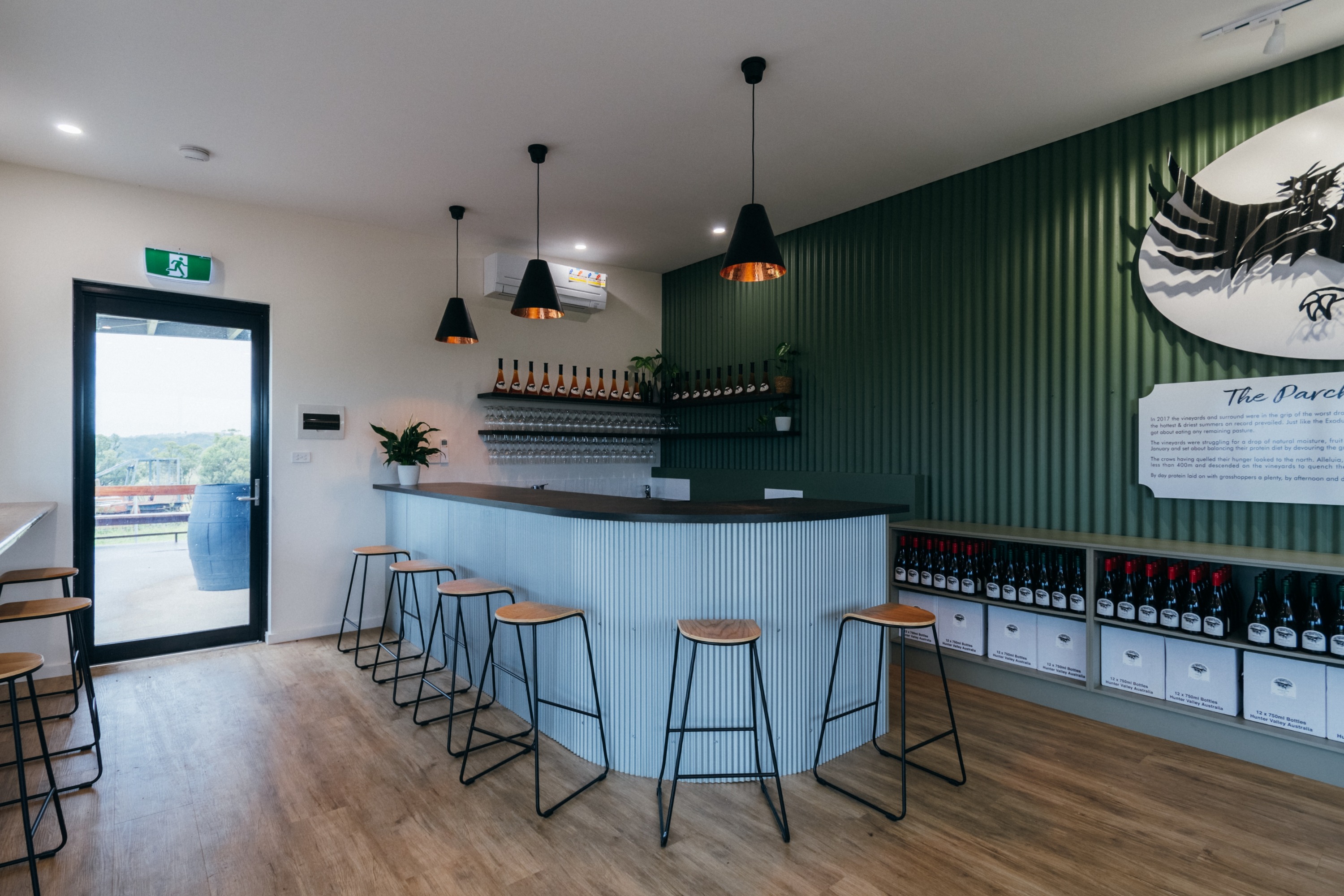 猎人谷 The Parched Crow Wine Co 酒庄品酒体验