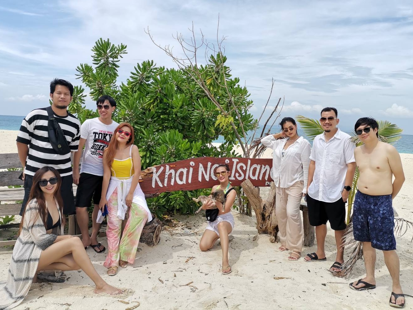 猫岛快艇半日游（PNT提供）