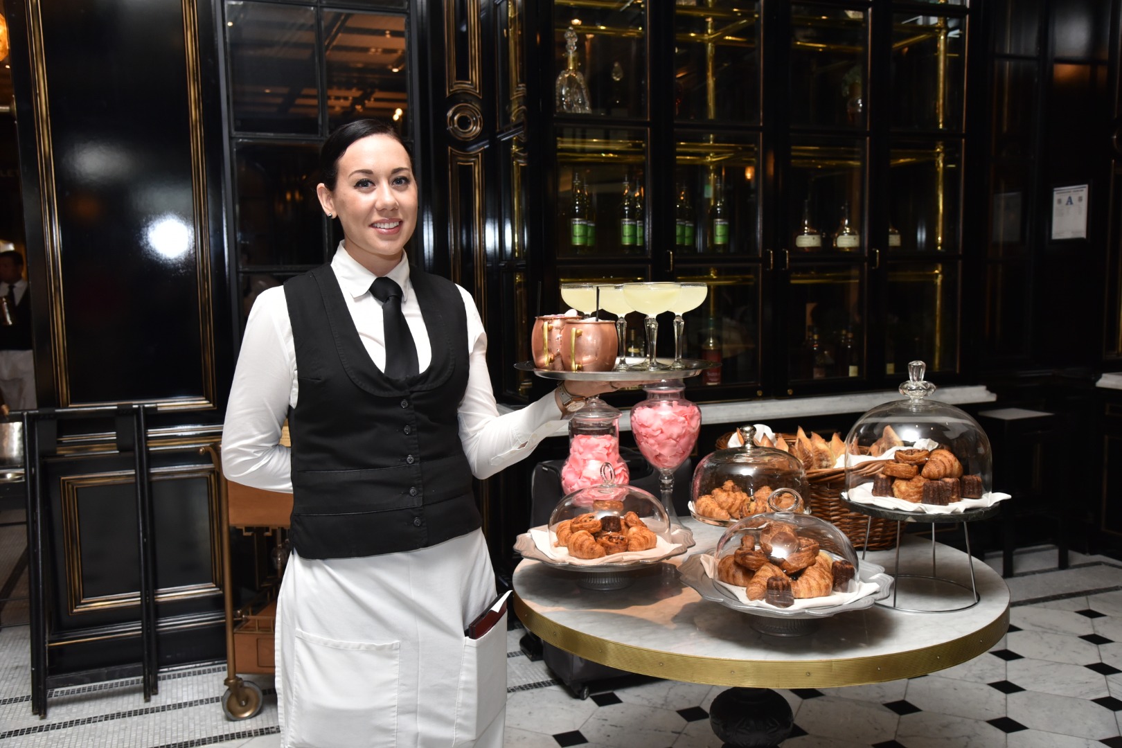 拉斯维加斯令人垂涎欲滴的醉酒早午餐