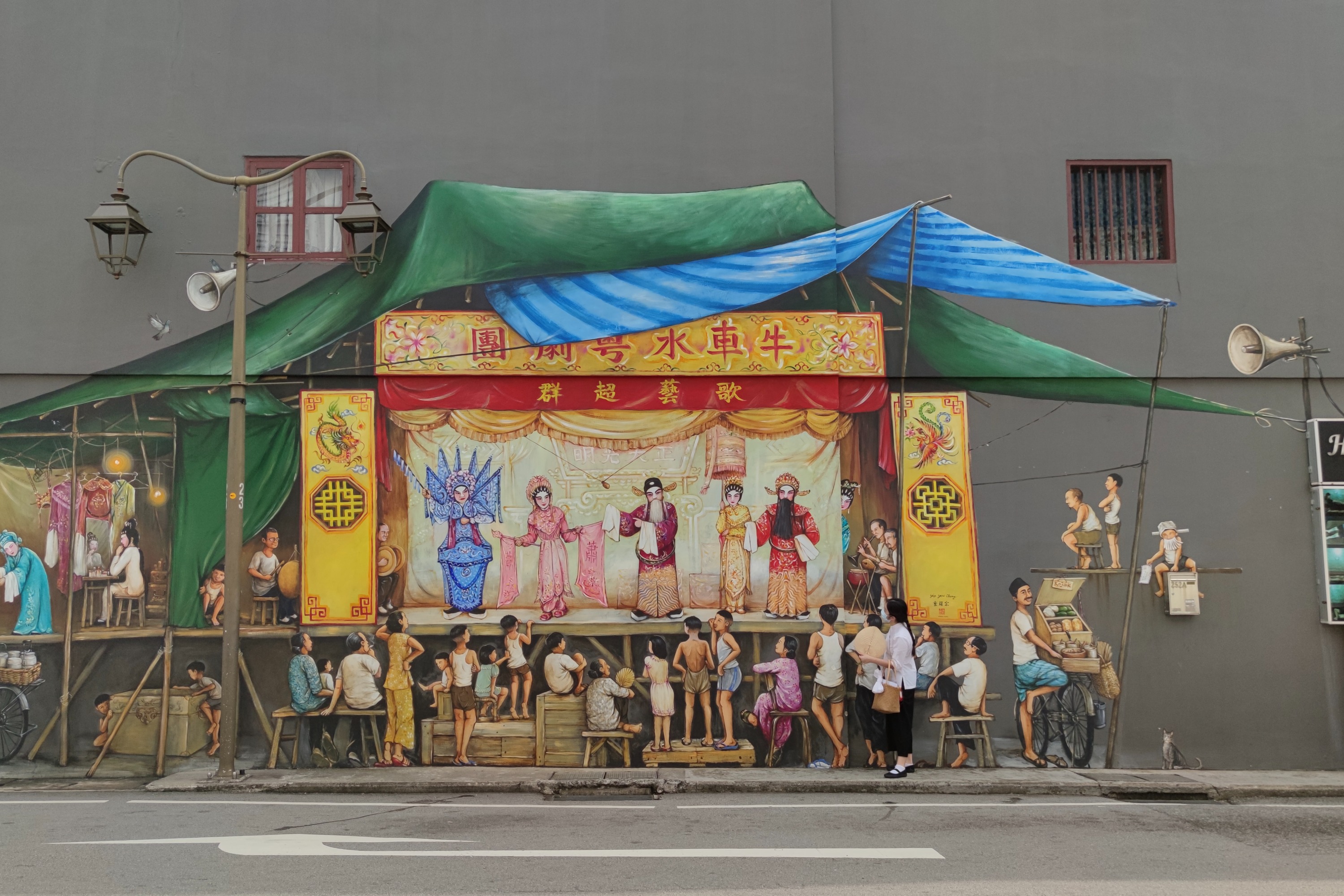 新加坡牛车水阴阳算命半日游