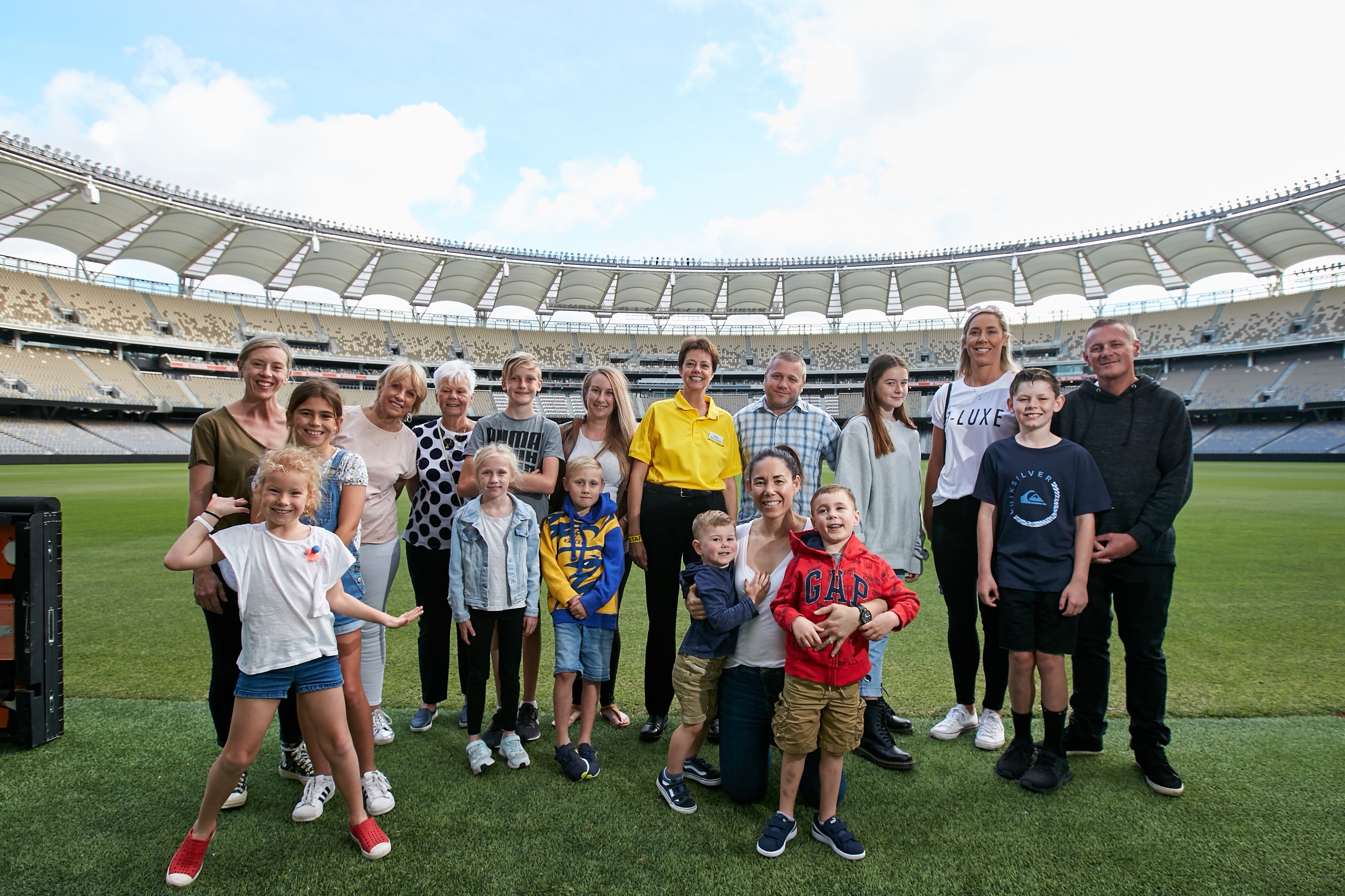 伯斯 Optus 体育场导览之旅