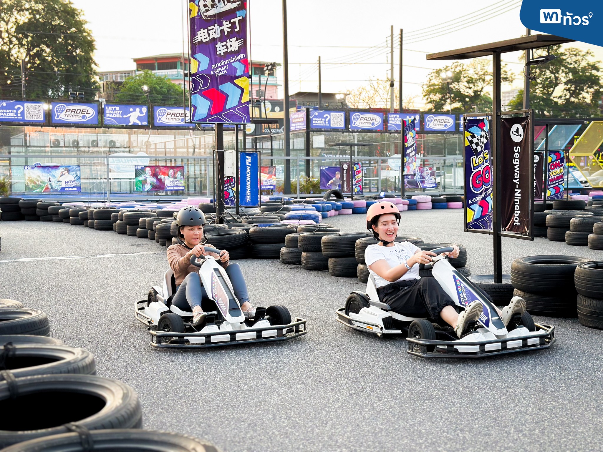 曼谷电动卡丁车体验（MONOWHEEL 提供）