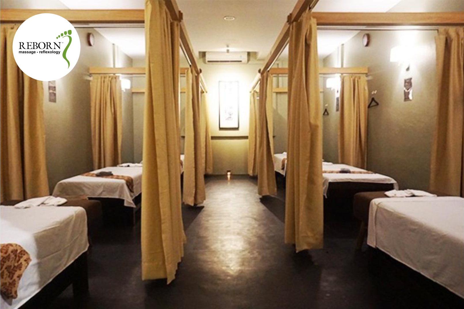 印尼巴淡岛名古屋山Reborn水疗 & 按摩体验