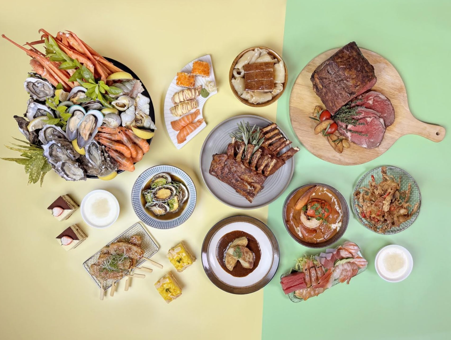 8度海逸酒店自助餐｜8度餐厅｜自助午餐/晚餐、下午茶