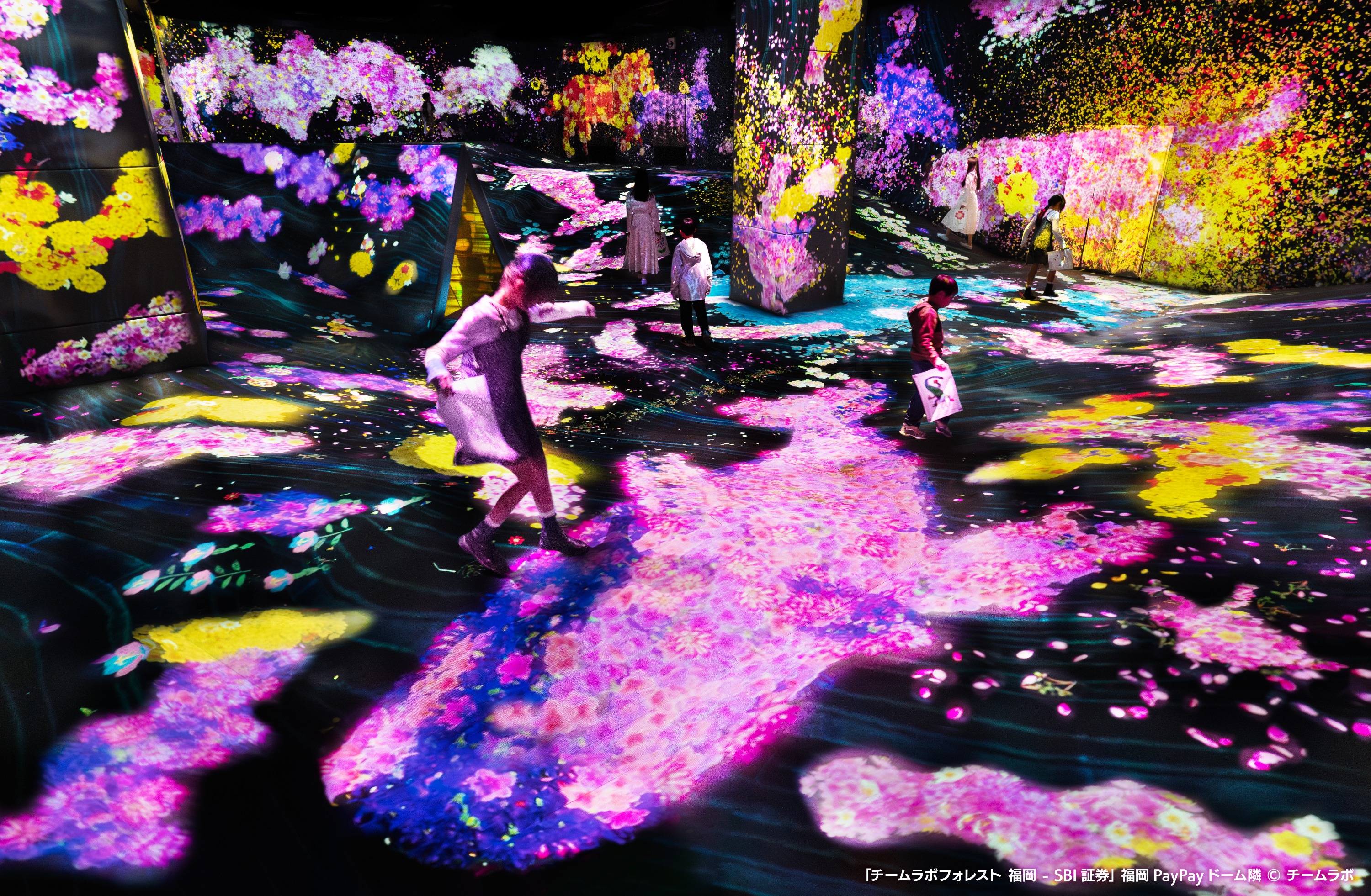 福冈teamLab森林美术馆门票 