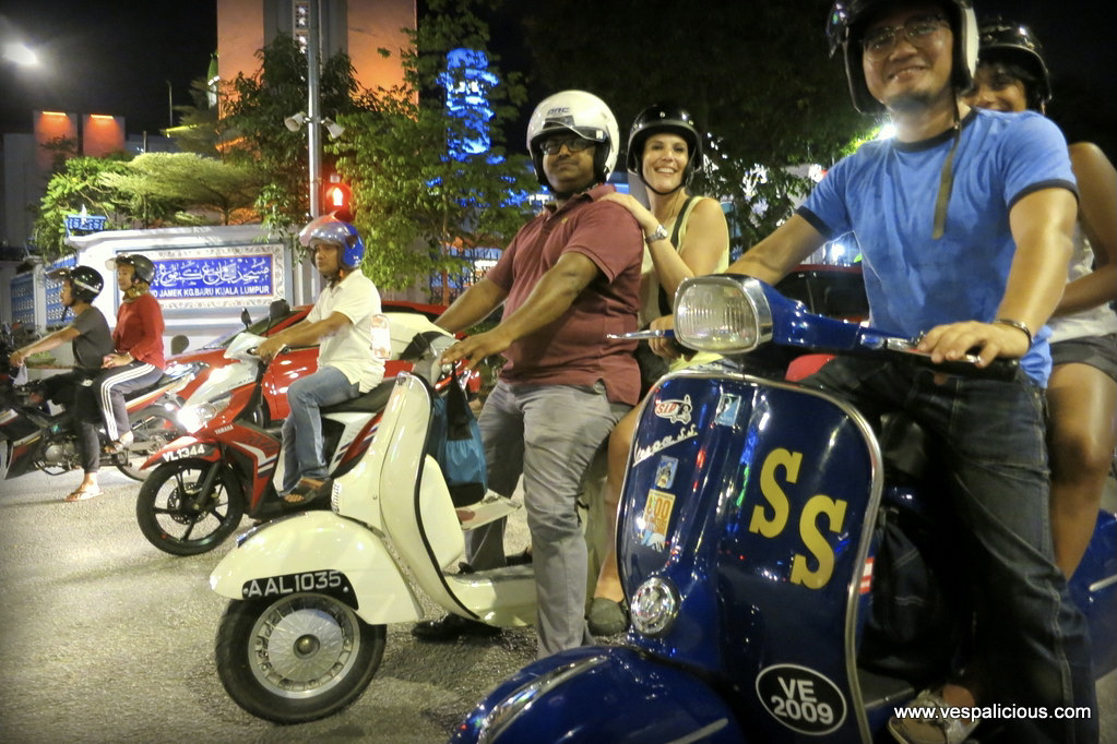 Cooler Lumpur 吉隆坡美食文化夜游之旅（Vespalicious 提供）